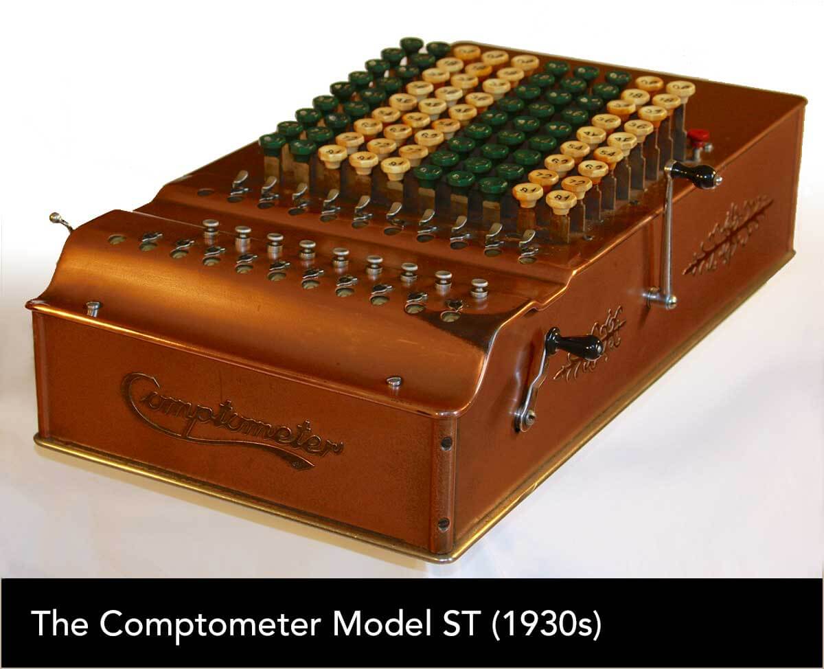 The Comptometer Model ST